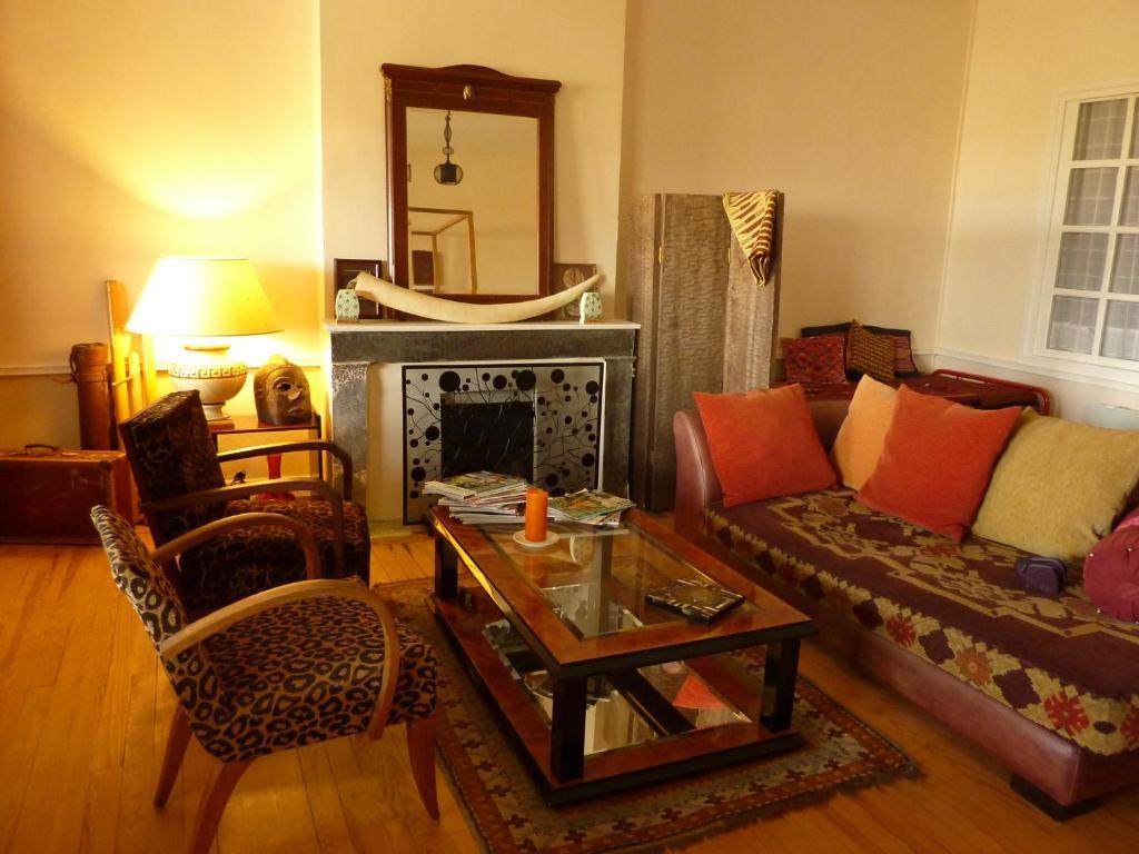 Le Mas-dʼAgenais Le Dormeur Du Val Bed & Breakfast 部屋 写真