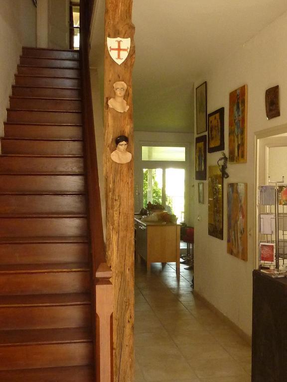 Le Mas-dʼAgenais Le Dormeur Du Val Bed & Breakfast エクステリア 写真