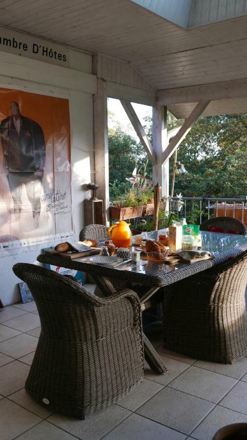 Le Mas-dʼAgenais Le Dormeur Du Val Bed & Breakfast エクステリア 写真