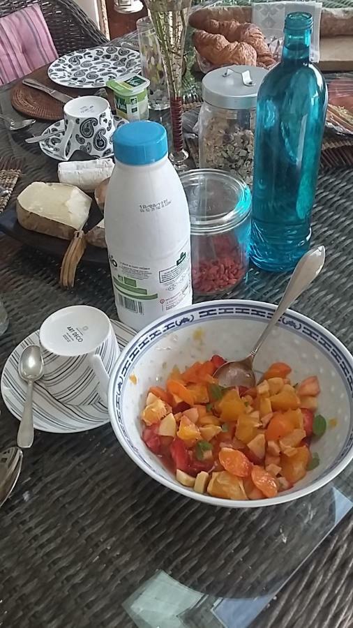Le Mas-dʼAgenais Le Dormeur Du Val Bed & Breakfast エクステリア 写真