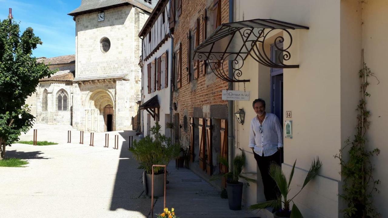 Le Mas-dʼAgenais Le Dormeur Du Val Bed & Breakfast エクステリア 写真